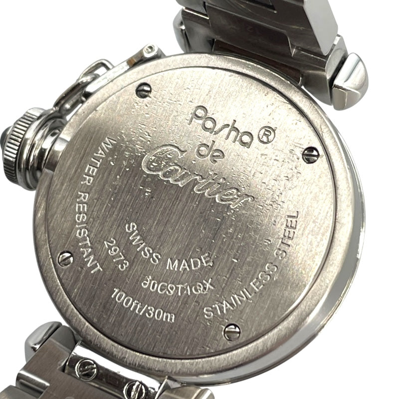 カルティエ Cartier ミスパシャ W3140007 シルバー SS レディース 腕時計