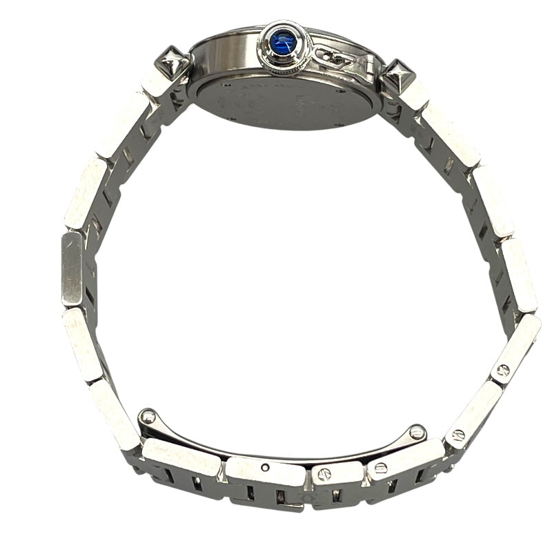 カルティエ Cartier ミスパシャ W3140007 シルバー SS レディース 腕時計