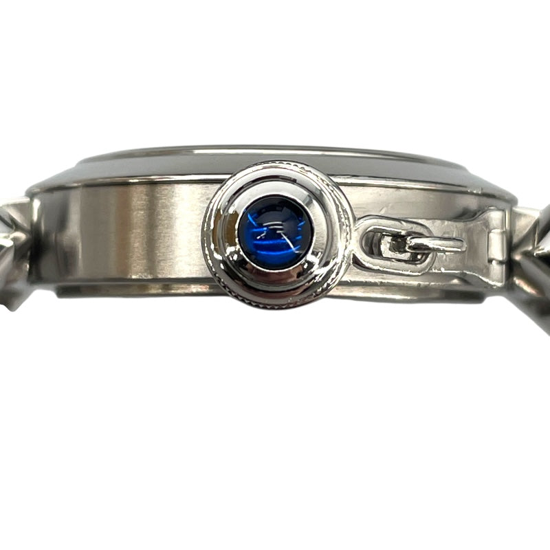 カルティエ Cartier ミスパシャ W3140007 シルバー SS レディース 腕時計