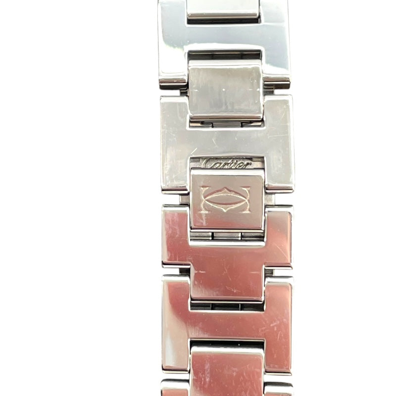 カルティエ Cartier ミスパシャ W3140007 シルバー SS レディース 腕時計