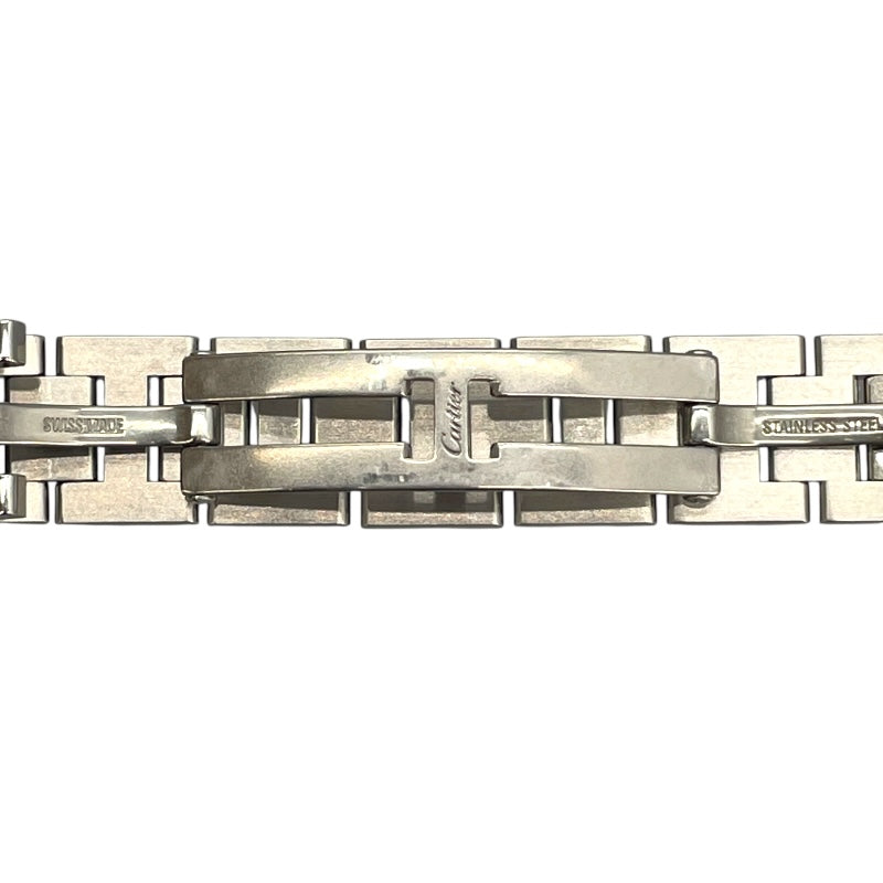 カルティエ Cartier ミスパシャ W3140007 シルバー SS レディース 腕時計