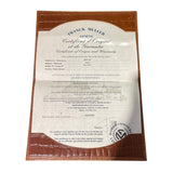 フランク・ミュラー FRANCK MULLER コンキスタドール 8005HSC ブラック SS/革ベルト（社外品） 自動巻き メンズ 腕時計