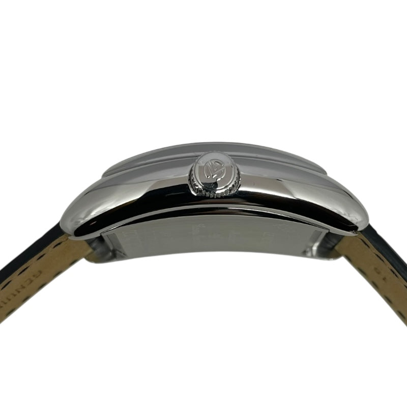 フランク・ミュラー FRANCK MULLER コンキスタドール 8005HSC ブラック SS/革ベルト（社外品） 自動巻き メンズ 腕時計