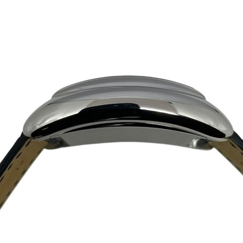 フランク・ミュラー FRANCK MULLER コンキスタドール 8005HSC ブラック SS/革ベルト（社外品） 自動巻き メンズ 腕時計