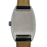 フランク・ミュラー FRANCK MULLER コンキスタドール 8005HSC ブラック SS/革ベルト（社外品） 自動巻き メンズ 腕時計