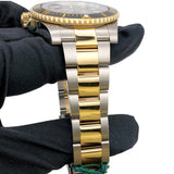 ロレックス ROLEX サブマリーナ 116613LN ブラック K18/SS メンズ 腕時計