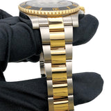 ロレックス ROLEX サブマリーナ 116613LN ブラック K18/SS メンズ 腕時計