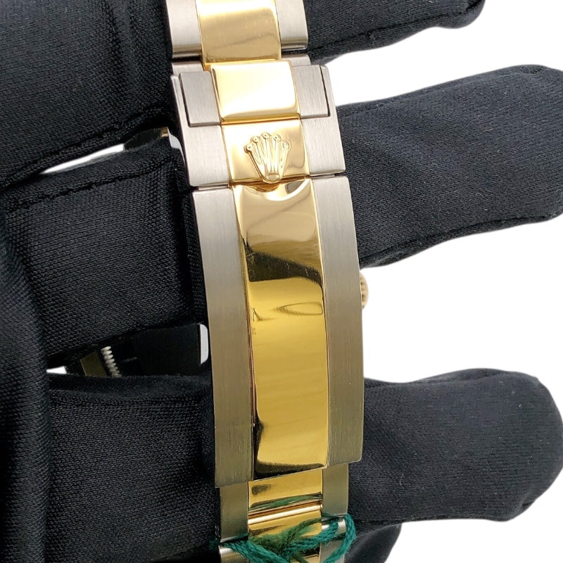 ロレックス ROLEX サブマリーナ 116613LN ブラック K18/SS メンズ 腕時計