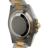 ロレックス ROLEX サブマリーナ 116613LN ブラック K18/SS メンズ 腕時計