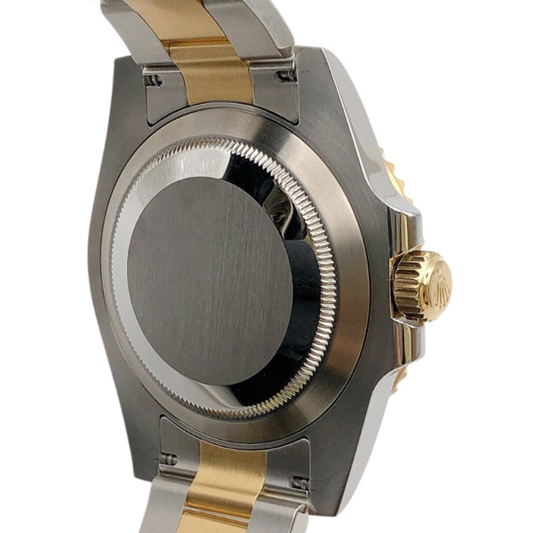 ロレックス ROLEX サブマリーナ 116613LN ブラック K18/SS メンズ 腕時計