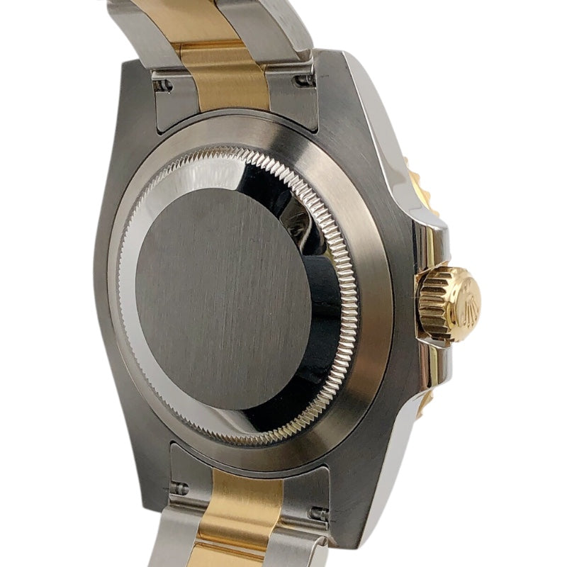 ロレックス ROLEX サブマリーナ 116613LN ブラック K18/SS メンズ 腕時計