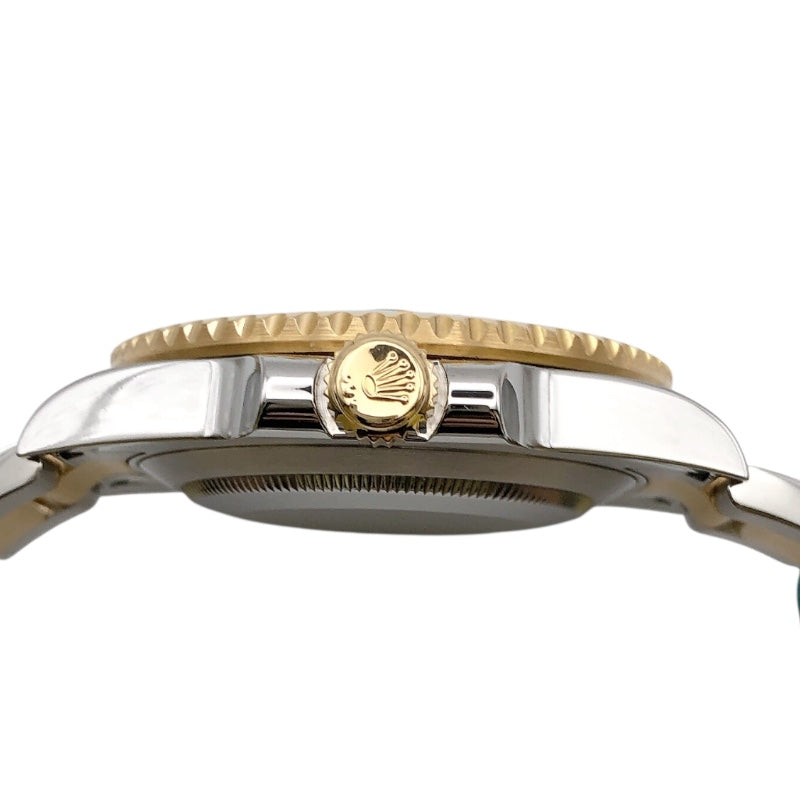 ロレックス ROLEX サブマリーナ 116613LN ブラック K18/SS メンズ 腕時計