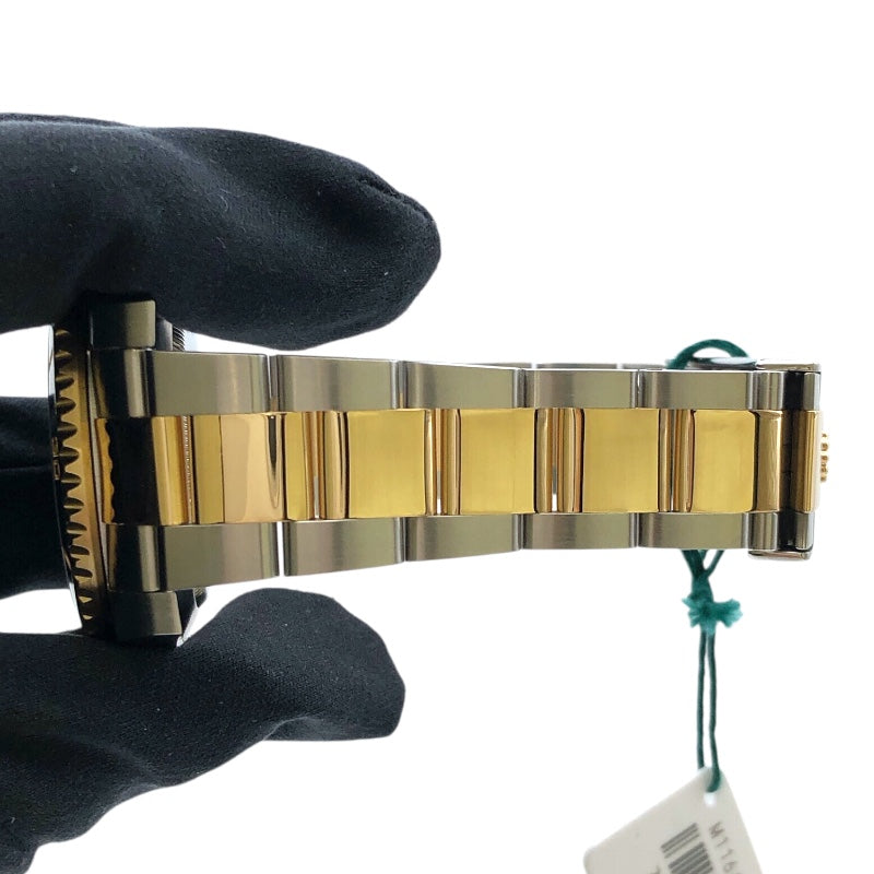 ロレックス ROLEX サブマリーナ 116613LN ブラック K18/SS メンズ 腕時計