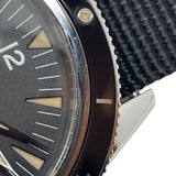 オメガ OMEGA シーマスター 300M マスターコーアクシャル クロノメーター 233.30.41.21.01.001 ブラック SS/ナイロンベルト（社外品） 自動巻き メンズ 腕時計