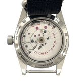 オメガ OMEGA シーマスター 300M マスターコーアクシャル クロノメーター 233.30.41.21.01.001 ブラック SS/ナイロンベルト（社外品） 自動巻き メンズ 腕時計