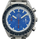 オメガ OMEGA スピードマスター レーシング ミハエル・シューマッハ 3510.80 ブルー SS メンズ 腕時計