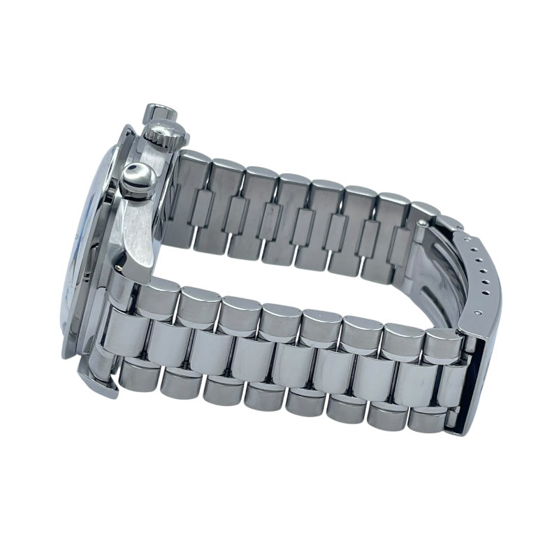 オメガ OMEGA スピードマスター レーシング ミハエル・シューマッハ 3510.80 ブルー SS メンズ 腕時計