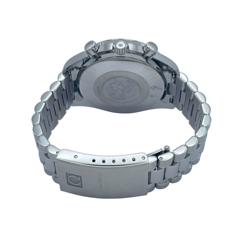 オメガ OMEGA スピードマスター レーシング ミハエル・シューマッハ 3510.80 ブルー SS メンズ 腕時計