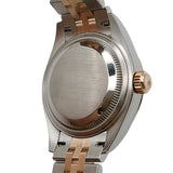 ロレックス ROLEX デイトジャスト28 オーベルジーヌ 279171G パープル SS/PG 自動巻き レディース 腕時計