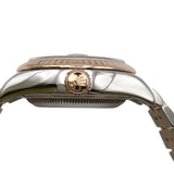 ロレックス ROLEX デイトジャスト28 オーベルジーヌ 279171G パープル SS/PG 自動巻き レディース 腕時計
