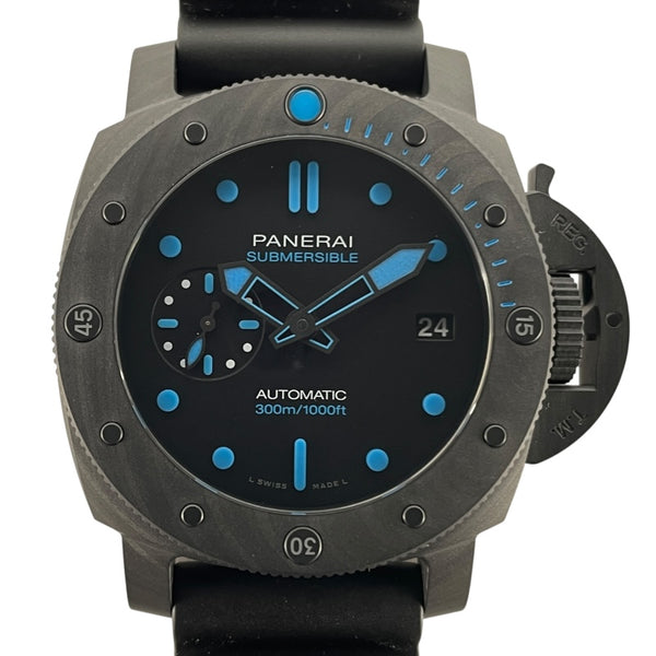 パネライ PANERAI サブマーシブル カーボテック PAM00960 ブラック カーボン メンズ 腕時計