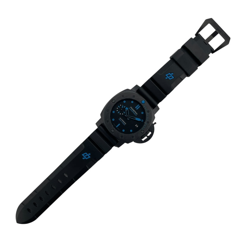 パネライ PANERAI サブマーシブル カーボテック PAM00960 ブラック カーボン メンズ 腕時計