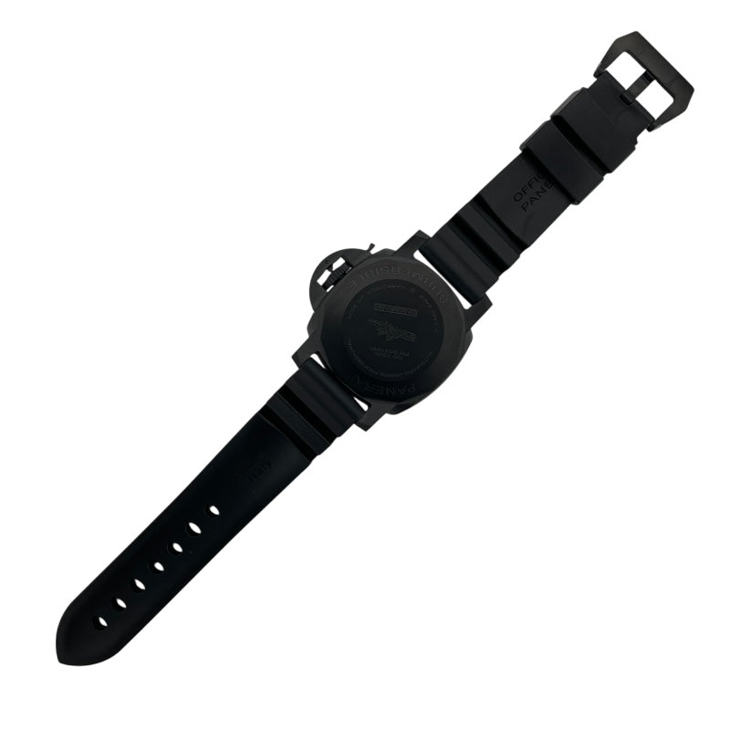 パネライ PANERAI サブマーシブル カーボテック PAM00960 ブラック カーボン メンズ 腕時計