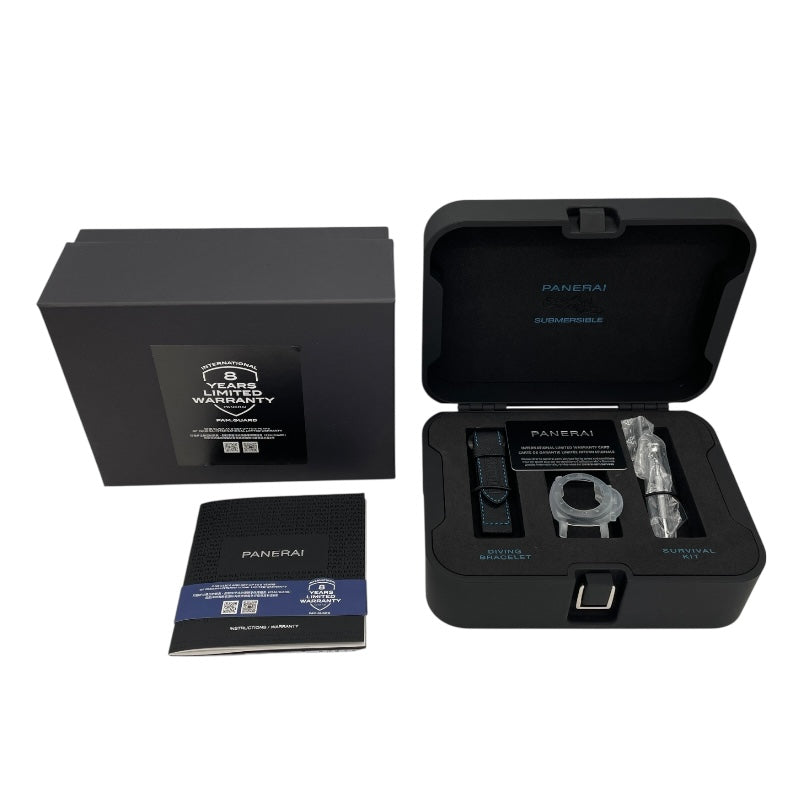 パネライ PANERAI サブマーシブル カーボテック PAM00960 ブラック カーボン メンズ 腕時計