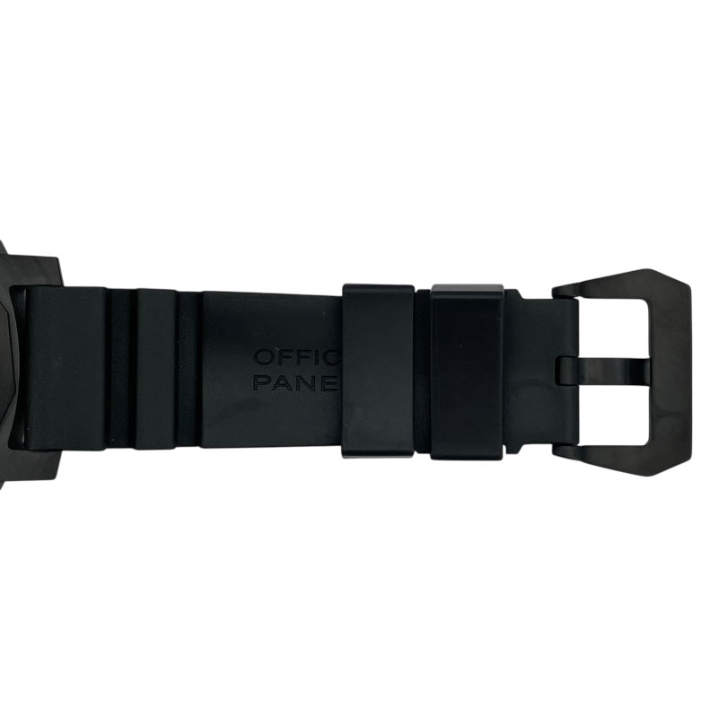 パネライ PANERAI サブマーシブル カーボテック PAM00960 ブラック カーボン メンズ 腕時計