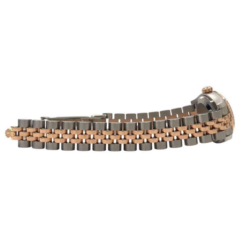 ロレックス ROLEX デイトジャスト ランダム番 179171G ピンクコンピューター SS/K18PG レディース 腕時計
