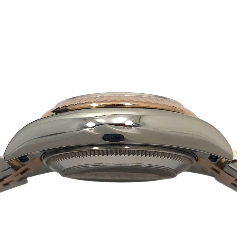 ロレックス ROLEX デイトジャスト ランダム番 179171G ピンクコンピューター SS/K18PG レディース 腕時計