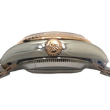 ロレックス ROLEX デイトジャスト ランダム番 179171G ピンクコンピューター SS/K18PG レディース 腕時計