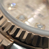 ロレックス ROLEX デイトジャスト ランダム番 179171G ピンクコンピューター SS/K18PG レディース 腕時計