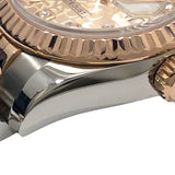 ロレックス ROLEX デイトジャスト ランダム番 179171G ピンクコンピューター SS/K18PG レディース 腕時計