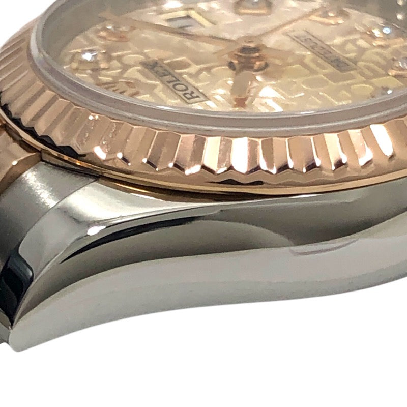 ロレックス ROLEX デイトジャスト ランダム番 179171G ピンク