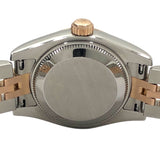 ロレックス ROLEX デイトジャスト ランダム番 179171G ピンクコンピューター SS/K18PG レディース 腕時計