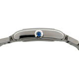 カルティエ Cartier タンクフランセーズ MM WSTA0005 アイボリー SS クオーツ レディース 腕時計