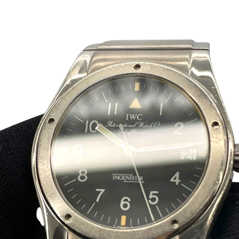 インターナショナルウォッチカンパニー IWC インヂュニア IW336001 ブラック チタン クオーツ ユニセックス 腕時計
