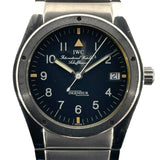 インターナショナルウォッチカンパニー IWC インヂュニア IW336001 ブラック チタン クオーツ ユニセックス 腕時計