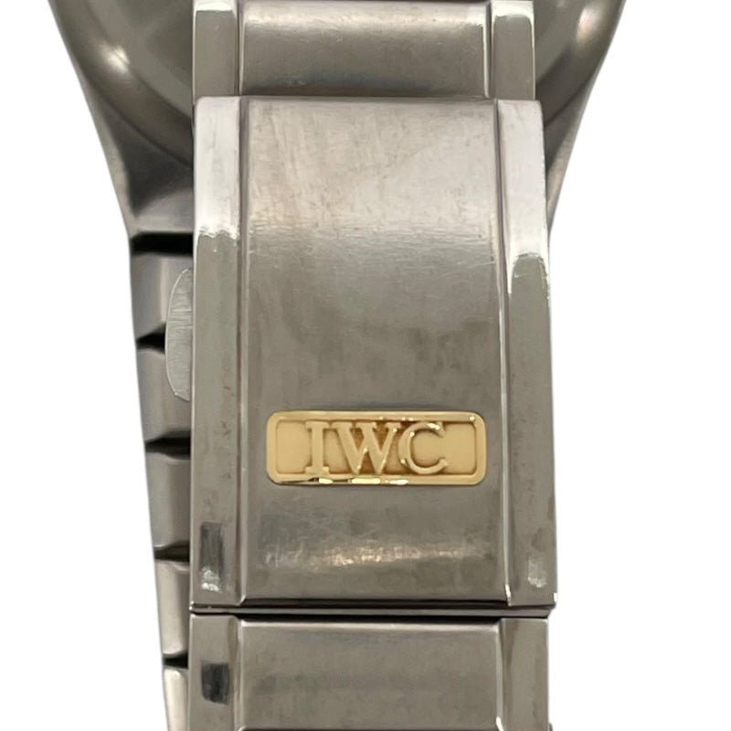 インターナショナルウォッチカンパニー IWC インヂュニア IW336001 ブラック チタン クオーツ ユニセックス 腕時計