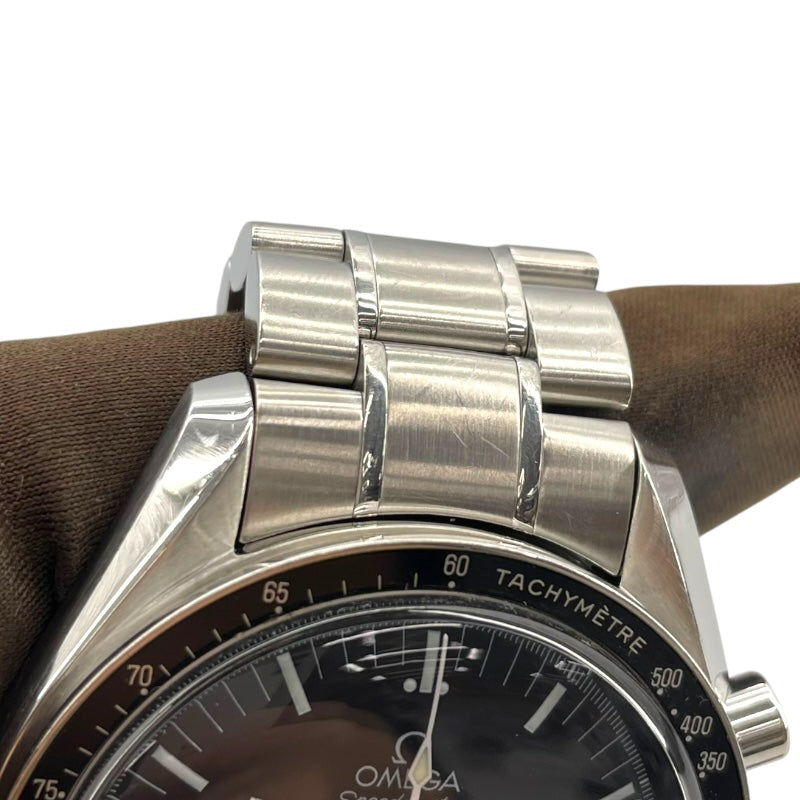 オメガ OMEGA スピードマスター フロムムーントゥマーズ 3577.50 ブラック SS 手巻き メンズ 腕時計