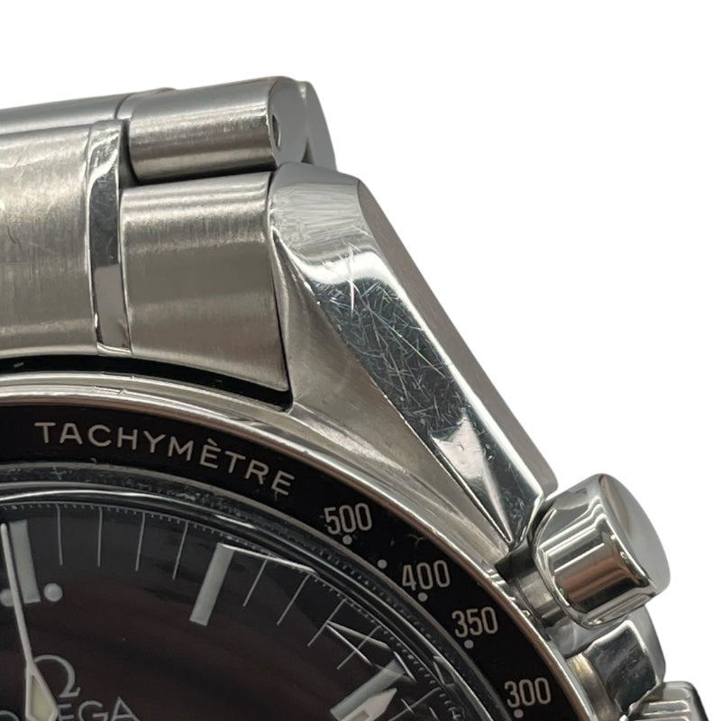 オメガ OMEGA スピードマスター フロムムーントゥマーズ 3577.50 ブラック SS 手巻き メンズ 腕時計