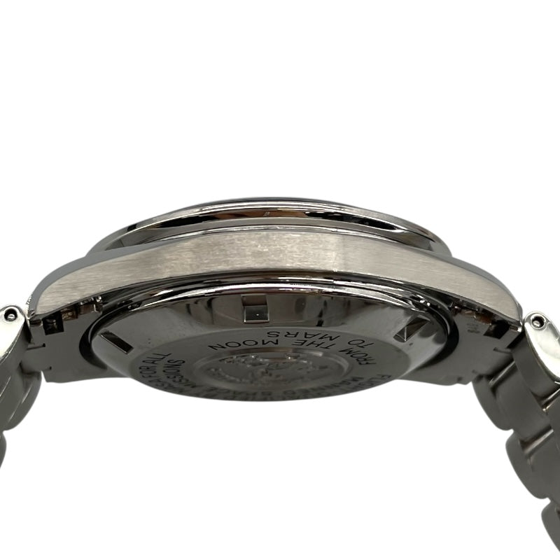 オメガ OMEGA スピードマスター フロムムーントゥマーズ 3577.50 ブラック SS 手巻き メンズ 腕時計