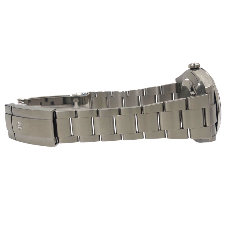 ロレックス ROLEX オイスターパーペチュアル41 ランダムシリアル 124300 グリーン SS メンズ 腕時計