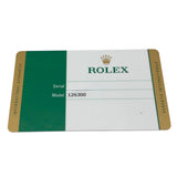 ロレックス ROLEX オイスターパーペチュアル41 ランダムシリアル 124300 グリーン SS メンズ 腕時計