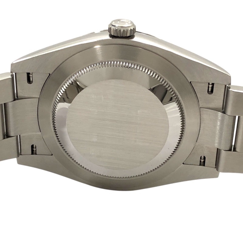 ロレックス ROLEX オイスターパーペチュアル41 ランダムシリアル 124300 グリーン SS メンズ 腕時計