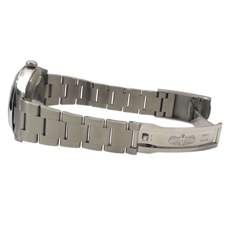 ロレックス ROLEX オイスターパーペチュアル41 ランダムシリアル 124300 グリーン SS メンズ 腕時計