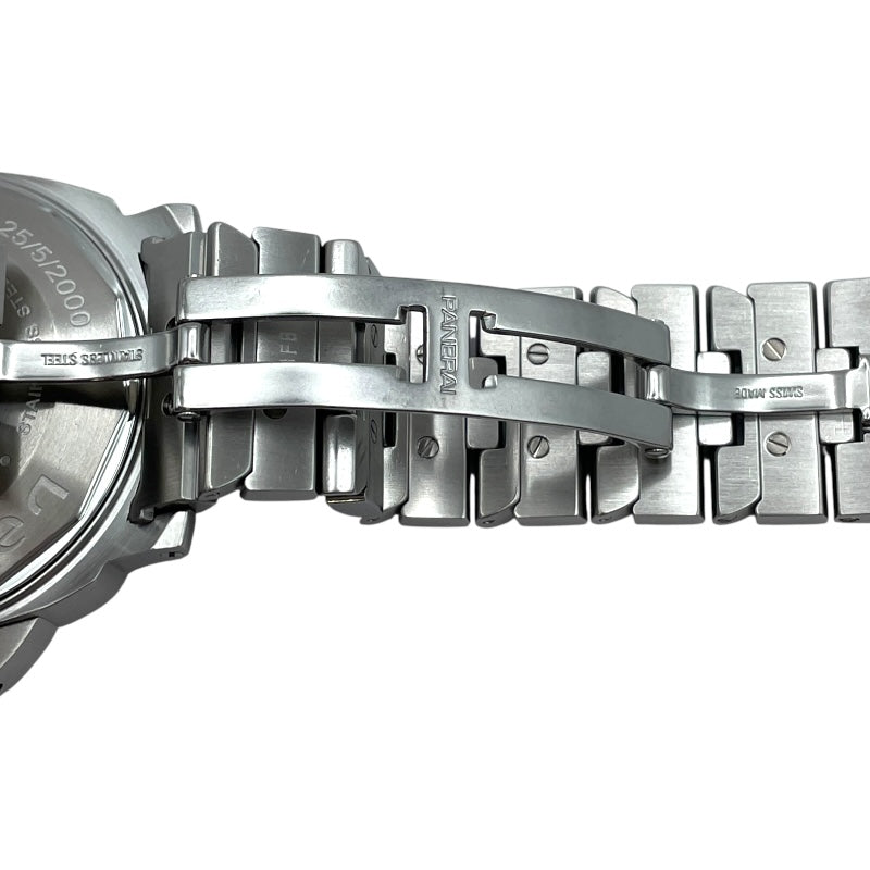パネライ PANERAI ルミノール モンテカルロ2000 世界200本限定 PAM00081 ブルー SS メンズ 腕時計
