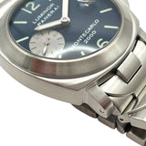 パネライ PANERAI ルミノール モンテカルロ2000 世界200本限定 PAM00081 ブルー SS メンズ 腕時計