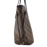 ルイ・ヴィトン LOUIS VUITTON ネヴァーフルPM N40600 ブラウン ダミエ・エベヌ レディース トートバッグ